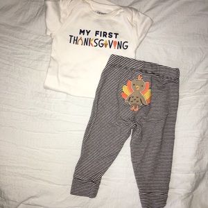Body & Pant first thanksgiving 6Months